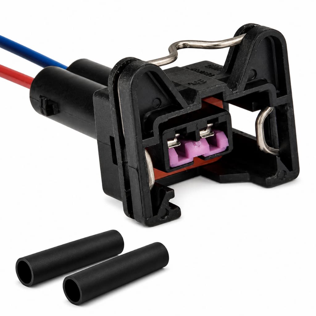 Chicote Conector Sensor Temperatura Água Astra Corsa Celta Blazer