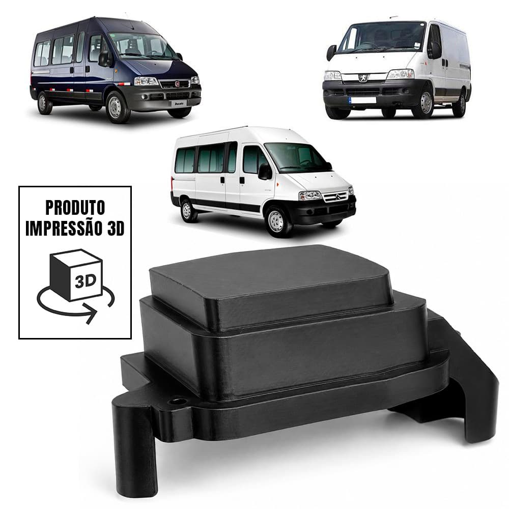 TAMPA SUPERIOR DA CAIXA DE FUSÍVEL FIAT DUCATO CITROEN JUMPER PEUGEOT BOXER 2006 À 2017 01338495080