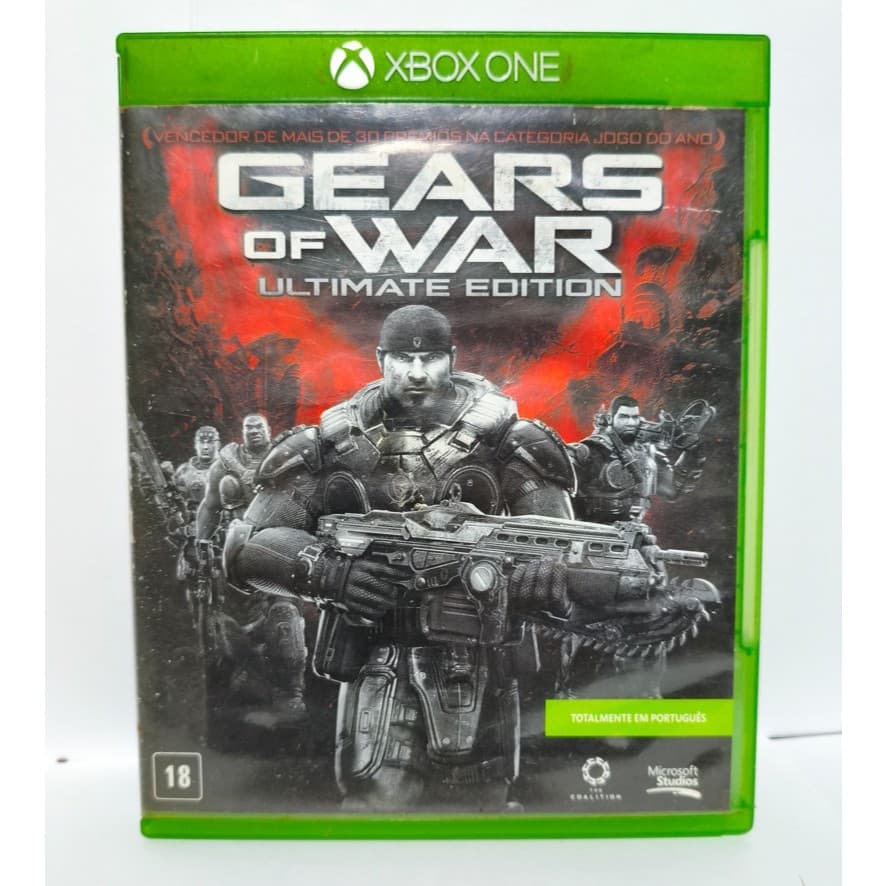 Jogo Original Usado Gears of War Xbox One / Xbox Series X Midia Fisica
