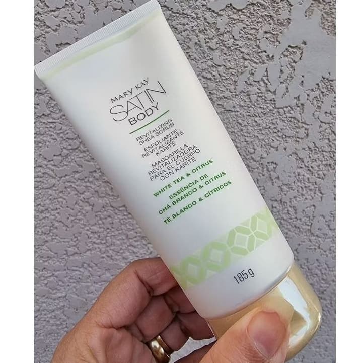 ESFOLIANTE REVITALIZANTE 185g - Mary Kay.