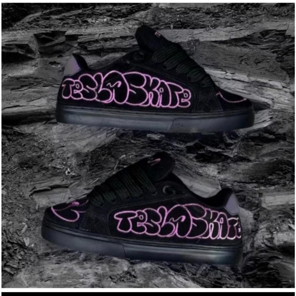 Tenis Hertz Skate Masculino Feminino Confortavel Premium