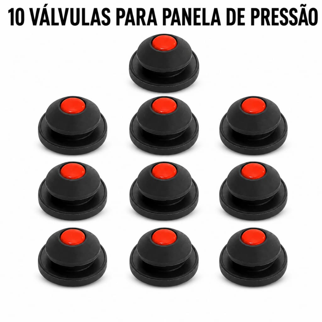 10 Válvulas De segurança Para Panela De Pressão Modelo Universal Compatível com Várias Marcas