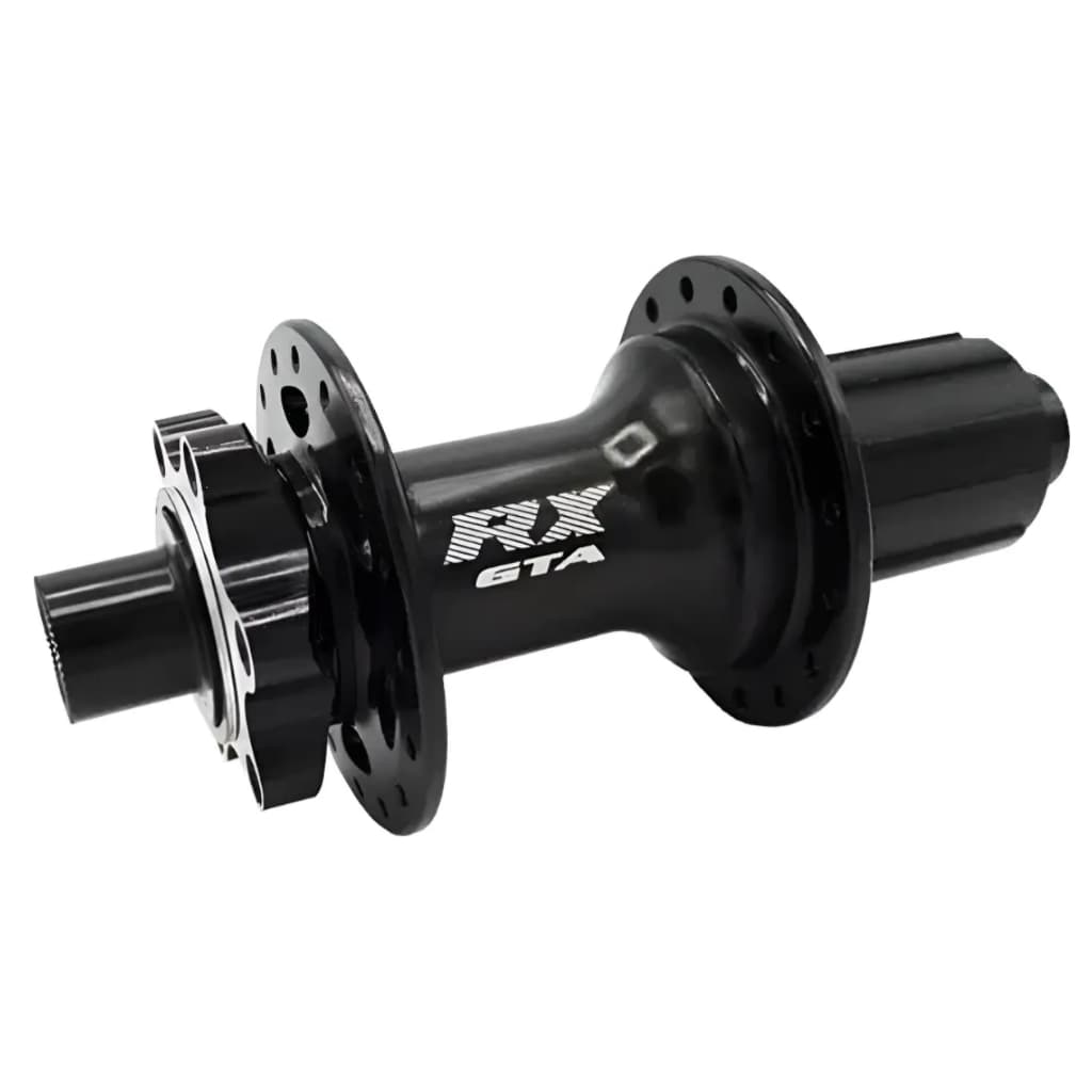Cubo Traseiro GTA Padrão HG 32f Furos 12x148mm Boost Rolamentado MTB Preto