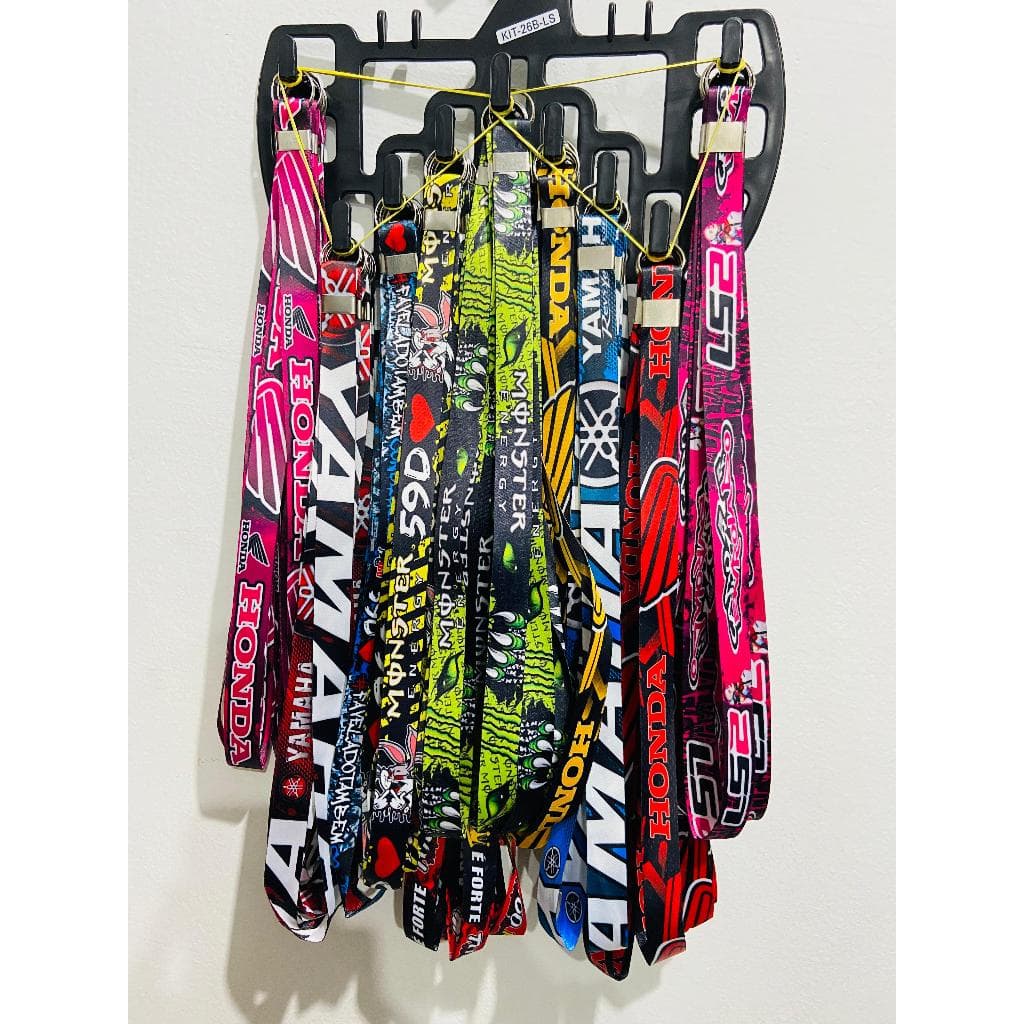 Kit 60 cordões s/ engate - Moto (26BLS)
