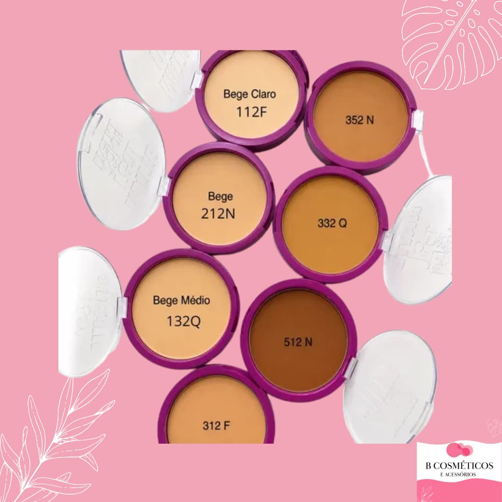 Pó Compacto Matte Real Avon Color Trend