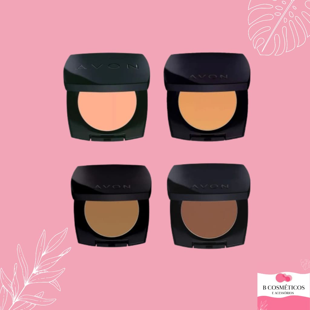 PÓ COMPACTO MATTE  FPS 35 AVON