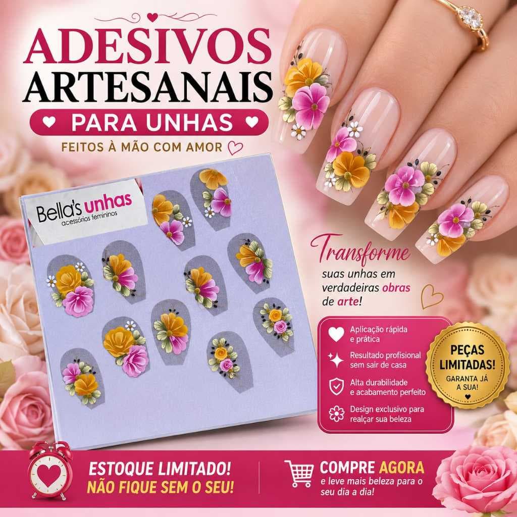 240 Adesivos Artesanais para unhas, CARTELÃO, Pedrarias, Jóias, Strass, artesanais, feito a mão