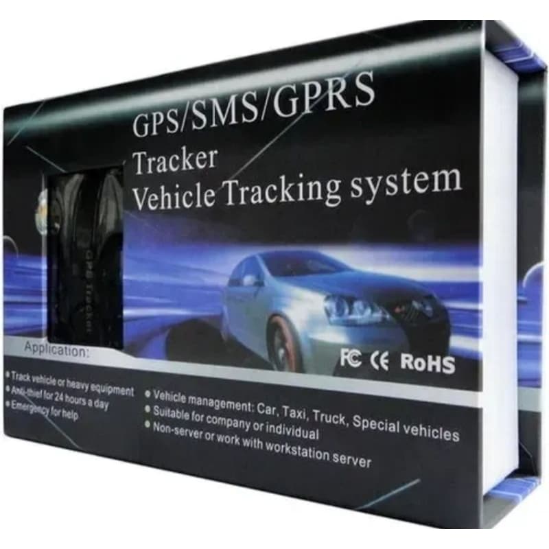 Rastreador Veicular GPS/SMS/GPRS TK103/TK104