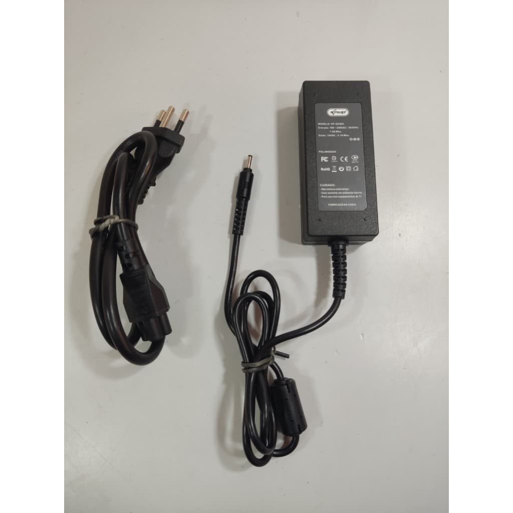 Carregador Fonte Knup Kp-sg40a Para Notebook Ng5 Preto (Usado)