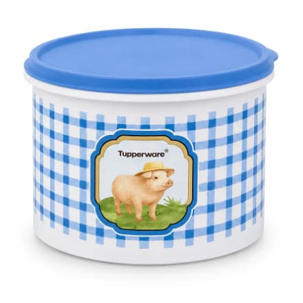 Tupperware Tupper Caixa Porquinho da Roça 1,1 litro