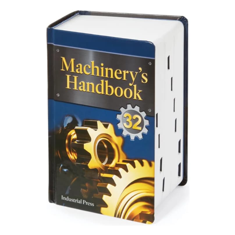 Livro Caixa De Ferramentas Do Manual De Máquinas - Oberg Engineering Book English