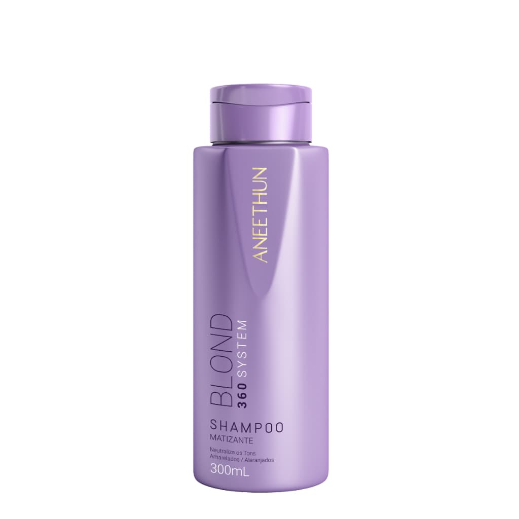 Shampoo Aneethun Matizante Blond 360 System 300ML
