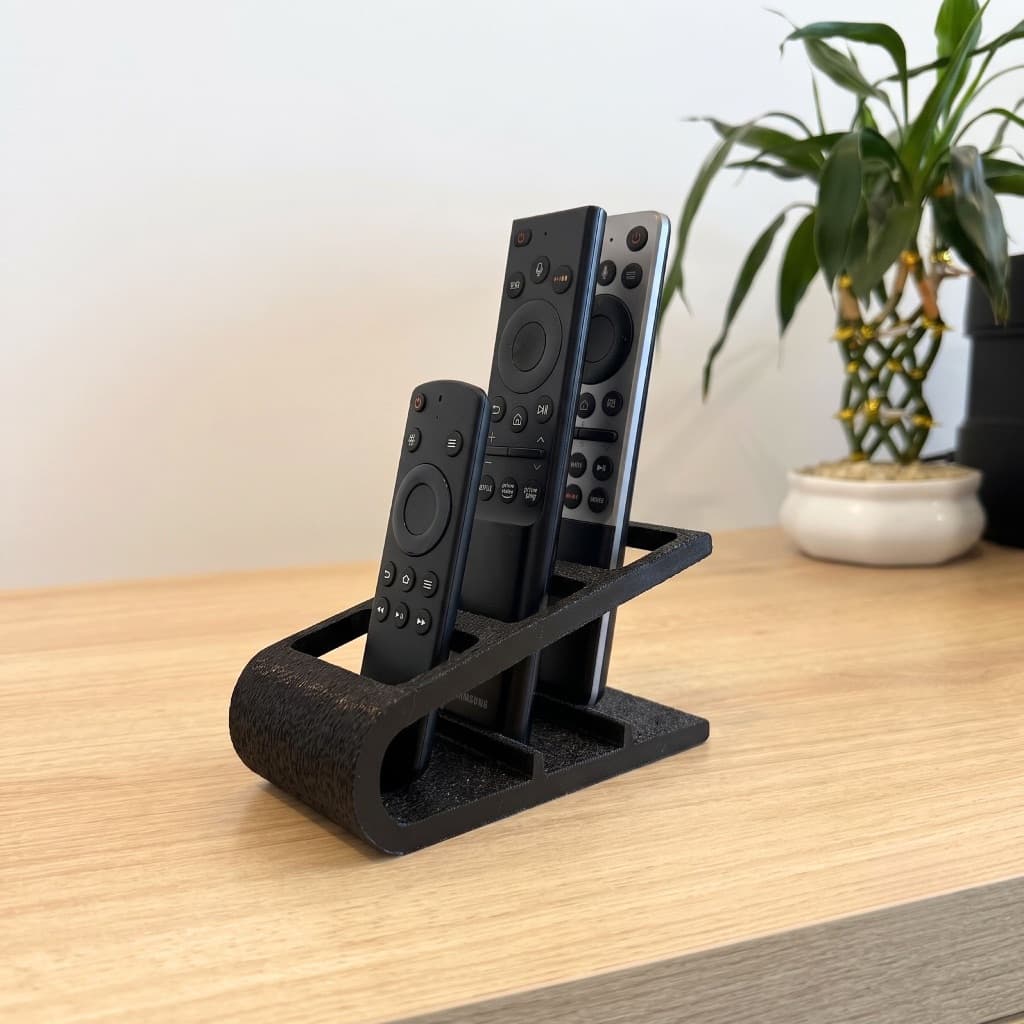 Suporte Organizador para Controles Remoto de Mesa Moderno e Decorativo - Zately
