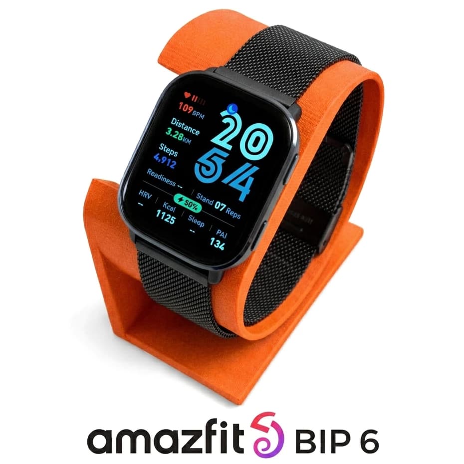 Suporte de Mesa para Smartwatch Amazfit Bip 6 Design Moderno Suporte para carregamento Elegante