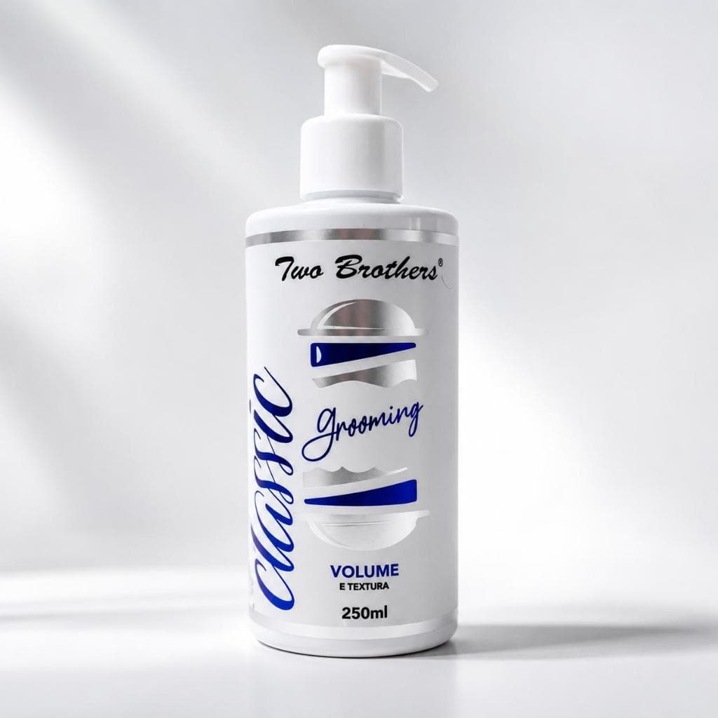 Grooming Two Brothers 250ml | Volume, Textura e Acabamento Profissional