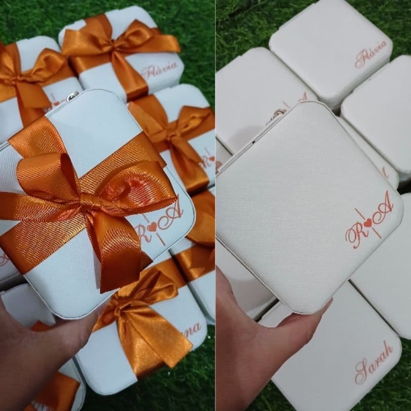 Kit 10 Porta Joias Personalizados