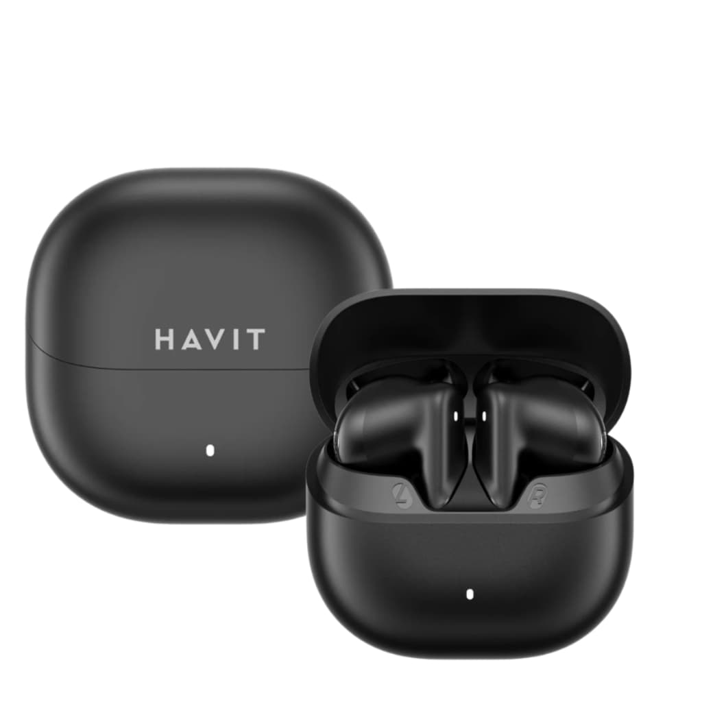 Fone de Ouvido Bluetooth In-Ear TWS Havit TWS888 Lite Sem Fio com Bluetooth 5.3 Microfone Integrado e Longa Duração