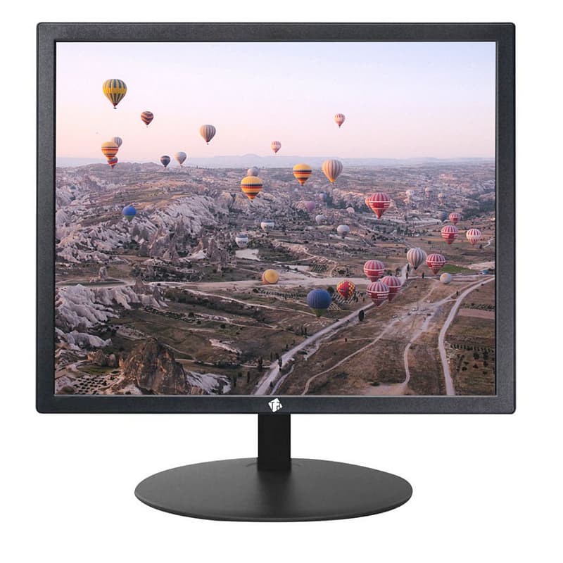 Monitor LED BrazilPC 17" 17BPC-HK7 - Tela 4:3 com Entrada VGA e Suporte VESA