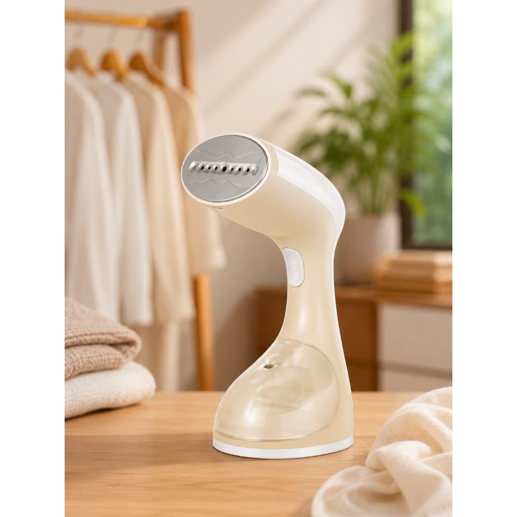 Passadeira a Vapor Portátil LumaBella Vaporizador de Roupas Manual 220V
