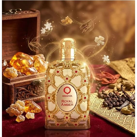 Orientica Coleção de luxo Royal Amber para Eau de Parfum Spray