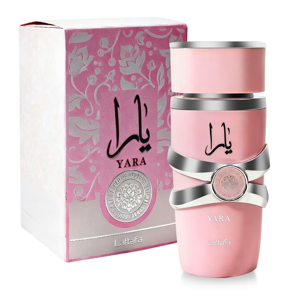Lattafa Yara Perfume Árabe Original 100ml Eau de Parfum | adequado para encontros, viagens, presentes e negócios