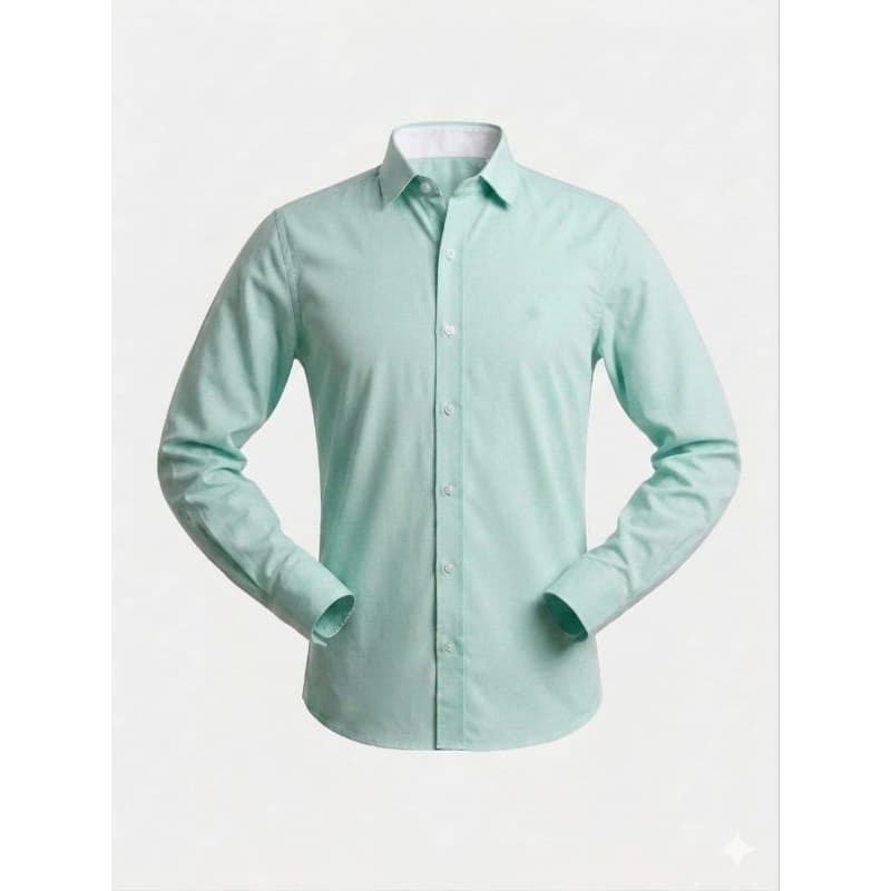 Camisa  de linho Manga Longa Alfa (1550) Infantil e Juvenil