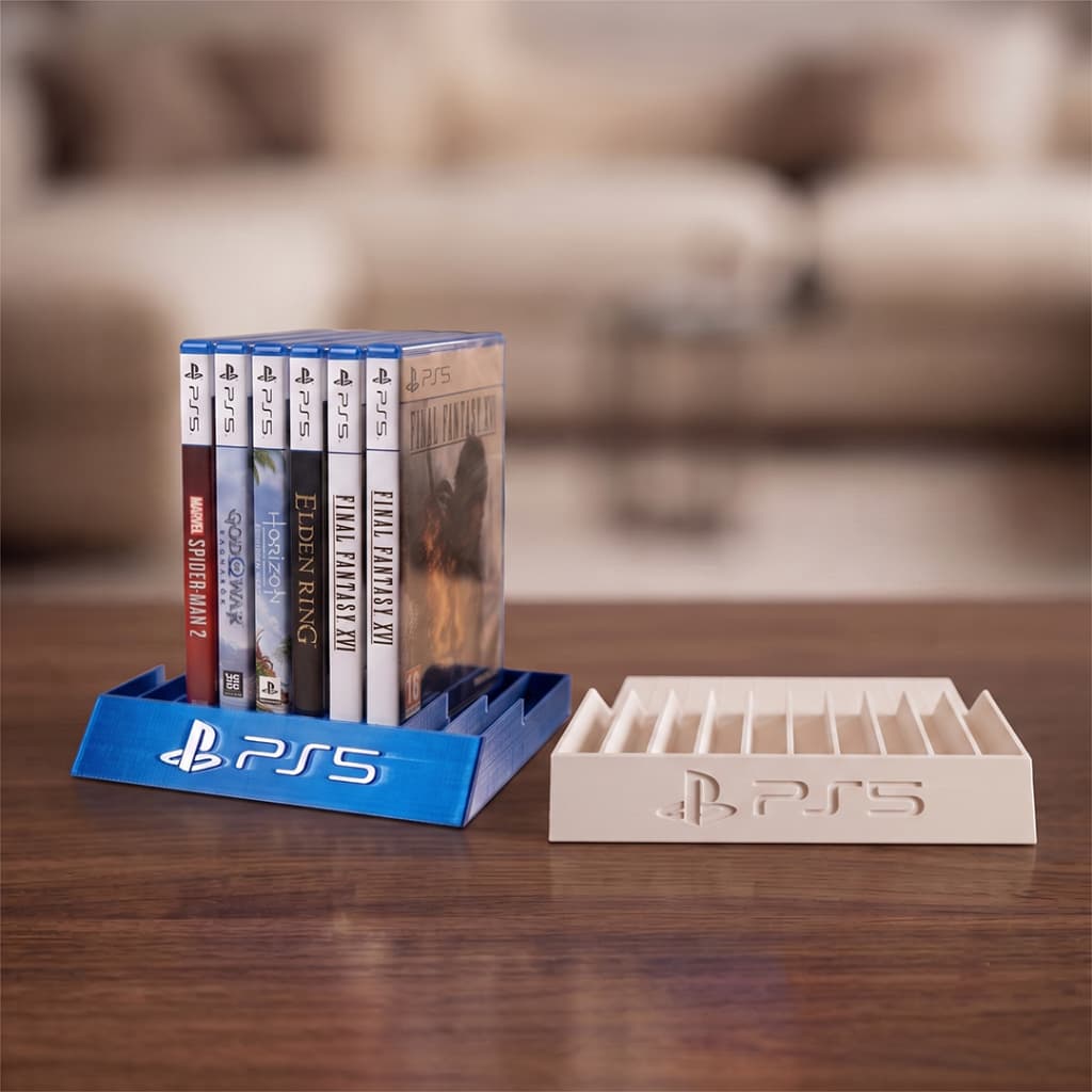 Suporte Organizador Para 10 Jogos PS5 PlayStation 5 Expositor