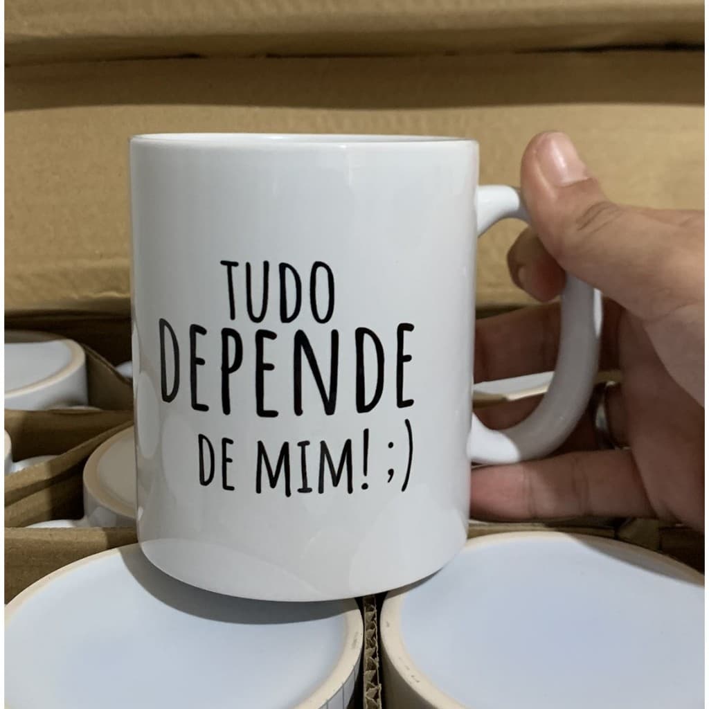 Caneca Personalizada Administração