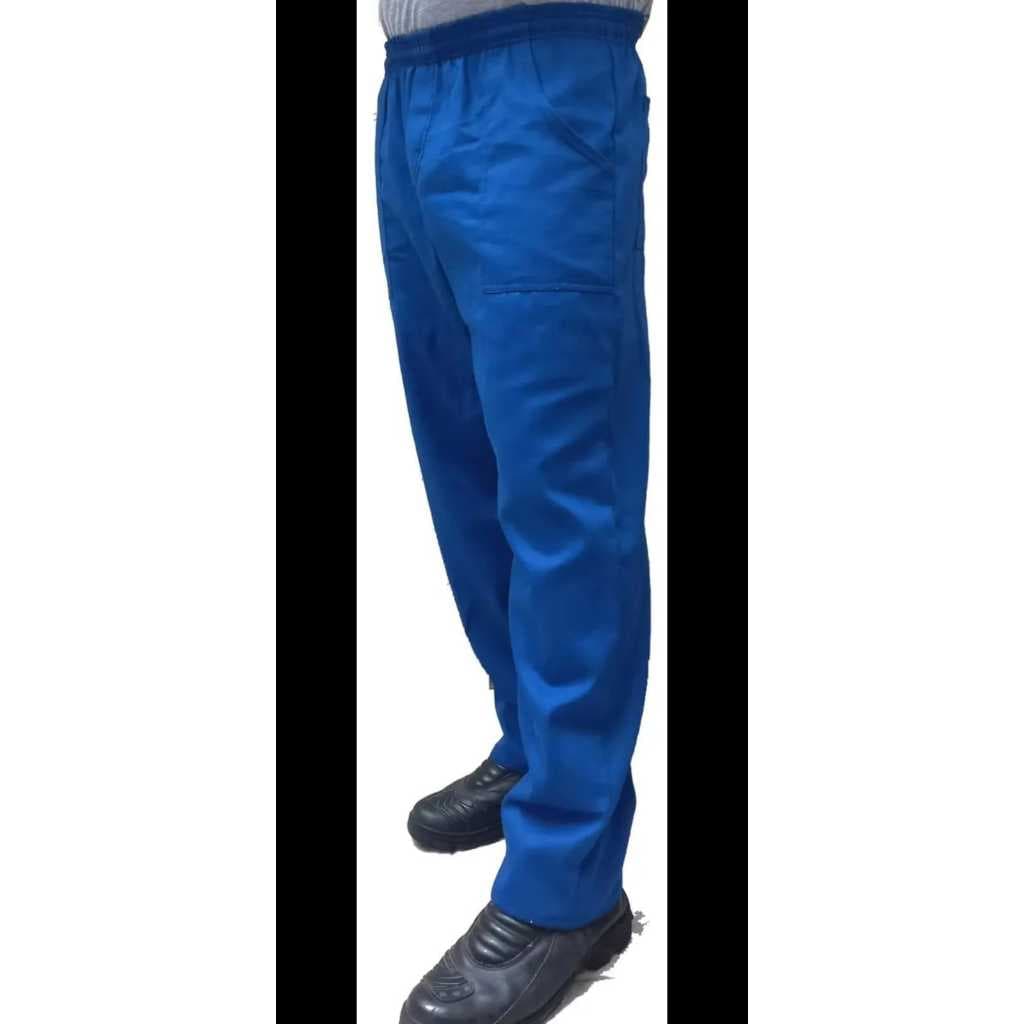 Calça Brim Pesado Reforçada Profissional - Açougue E Serviços