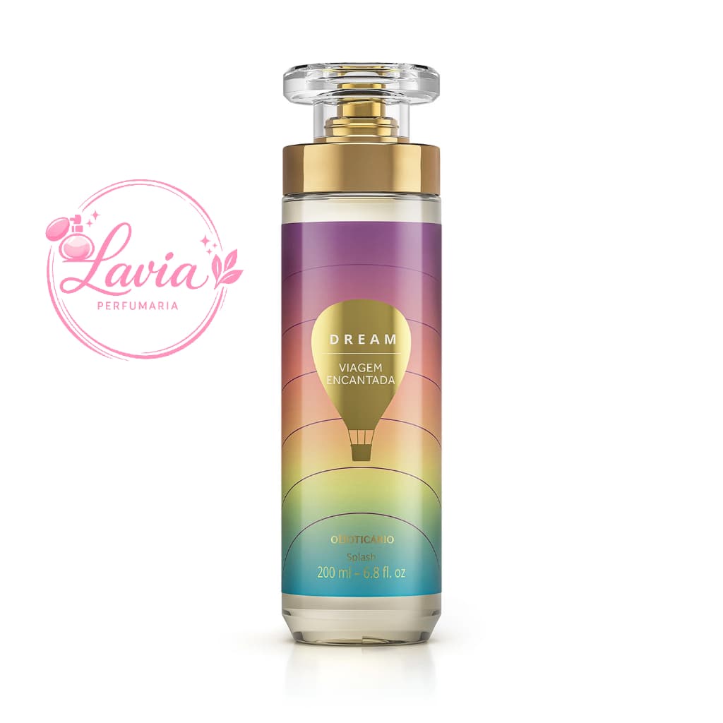 Body Splash Desodorante Colônia Dream Viagem Encantada 200Ml