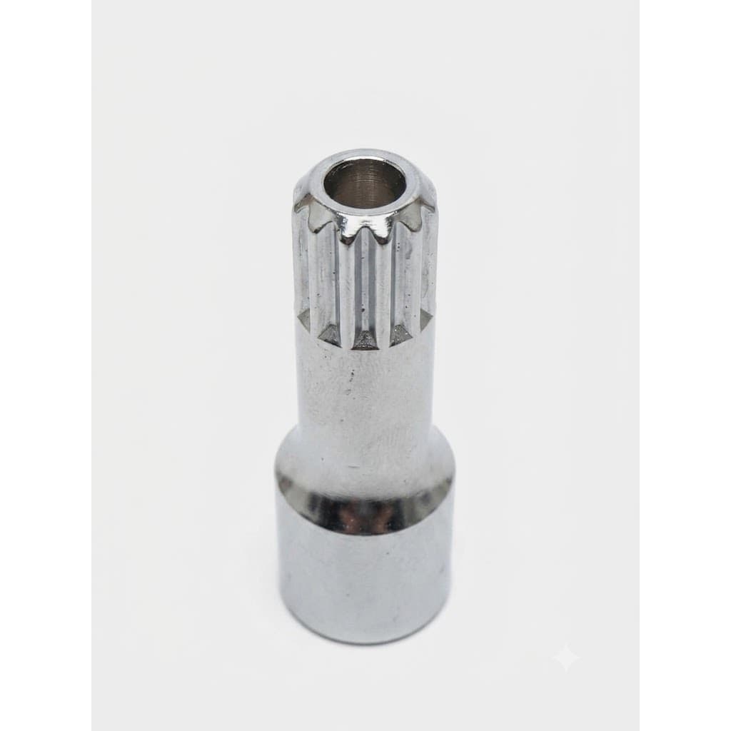 Chave Soquete Multidentada M16 x 1/2 Com Guia Bujão Cambio VolksWagen