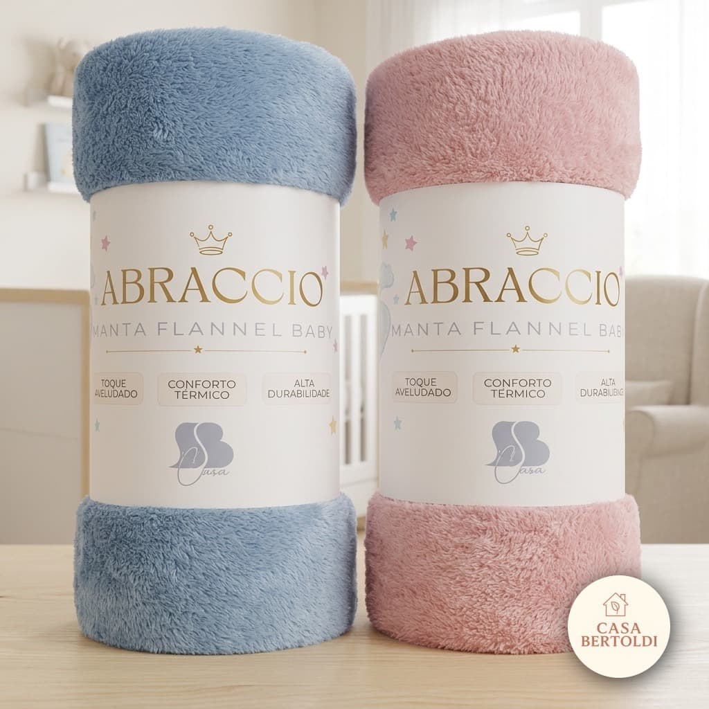 Manta Bebê Microfibra Inverno Flannel Quentinha Térmico Aveludado Baby 70x1.05 Coberta Menino Menina