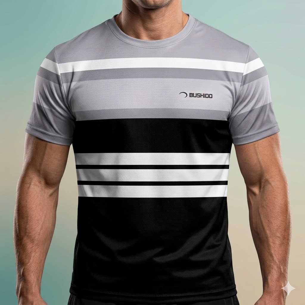 Camiseta Bushido Casual Dry-fit Premium 176-2