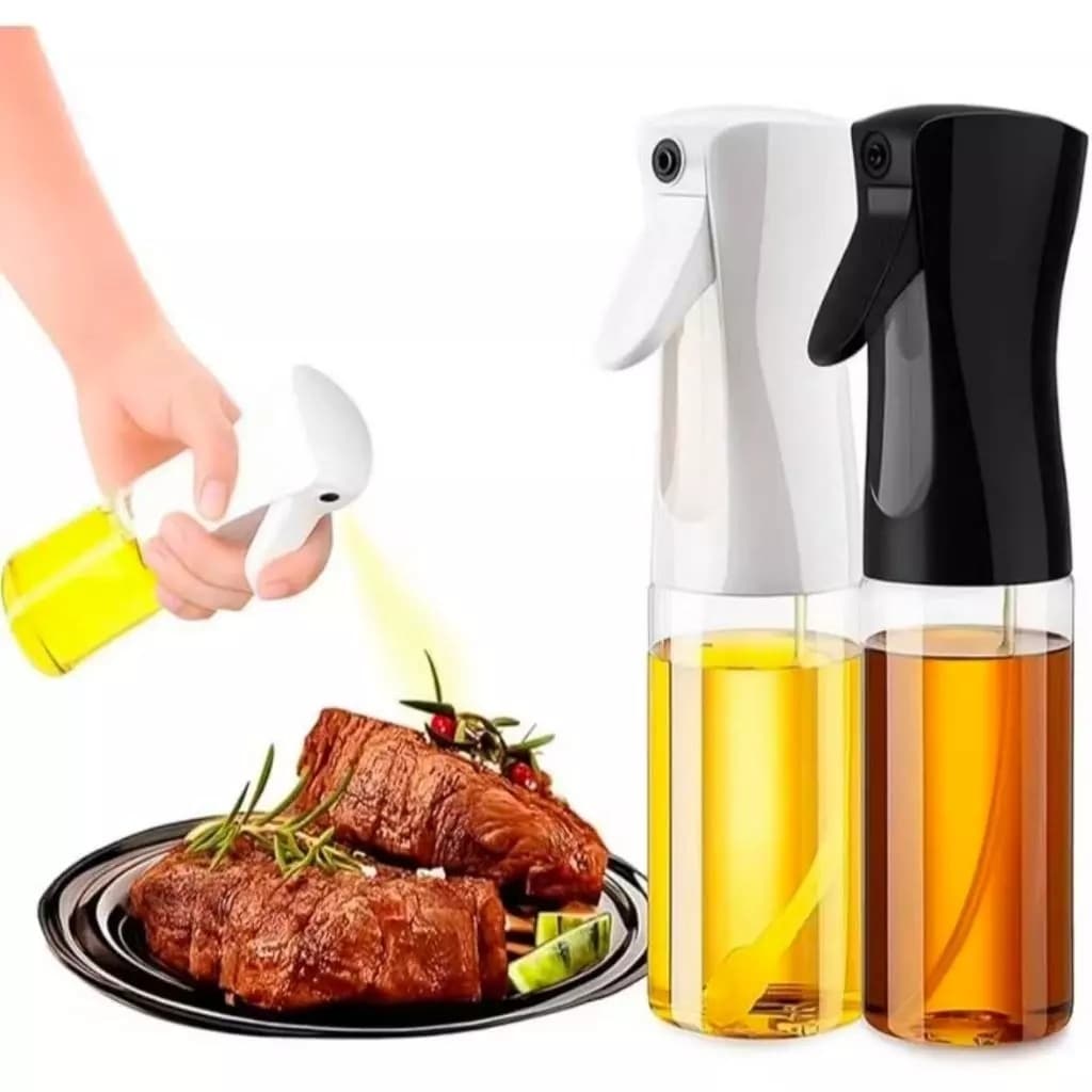 Spray de Azeite, Vinagre e Óleo Pulverizador Galheteiro  uso Culinário.