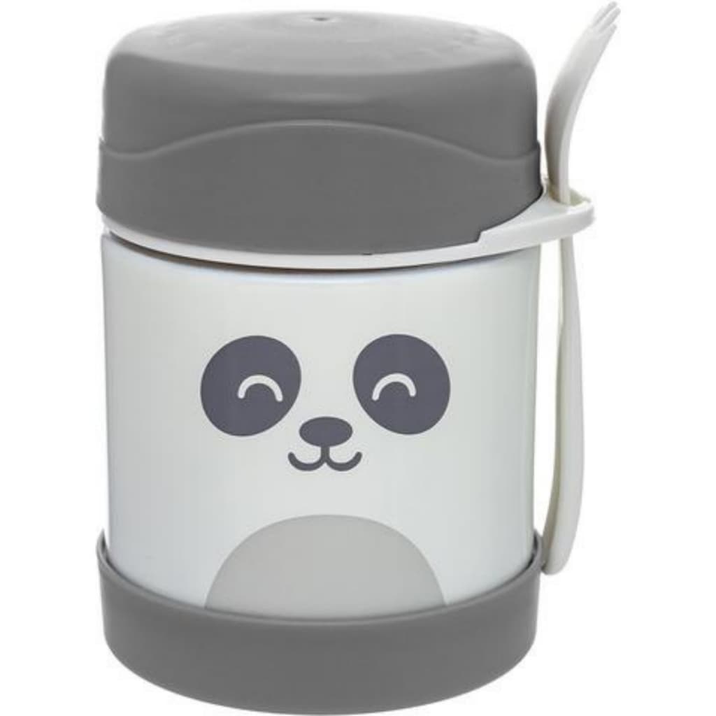 Pote Térmico Com Colher Gumy 320ml Buba Papinha Frutas