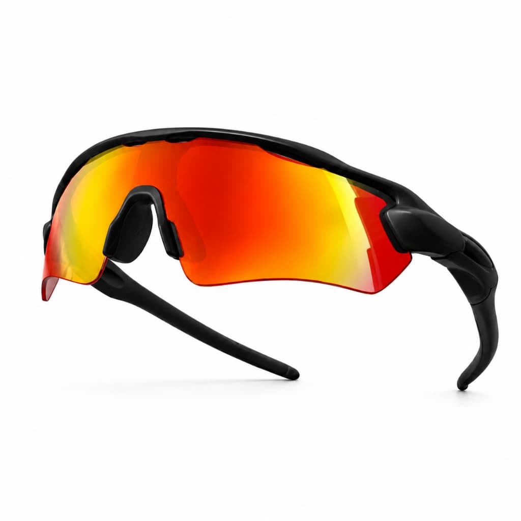 Óculos de Ciclismo Proteção UV 400 MTB Esportivo Espelhado / Bike Corrida Ciclista