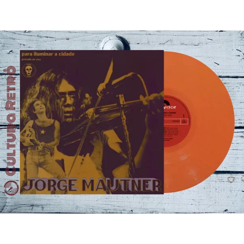 LP ILUMINAR A CIDADE JORGE MAUTNER 2016 ( LACRADO/ LARANJA)