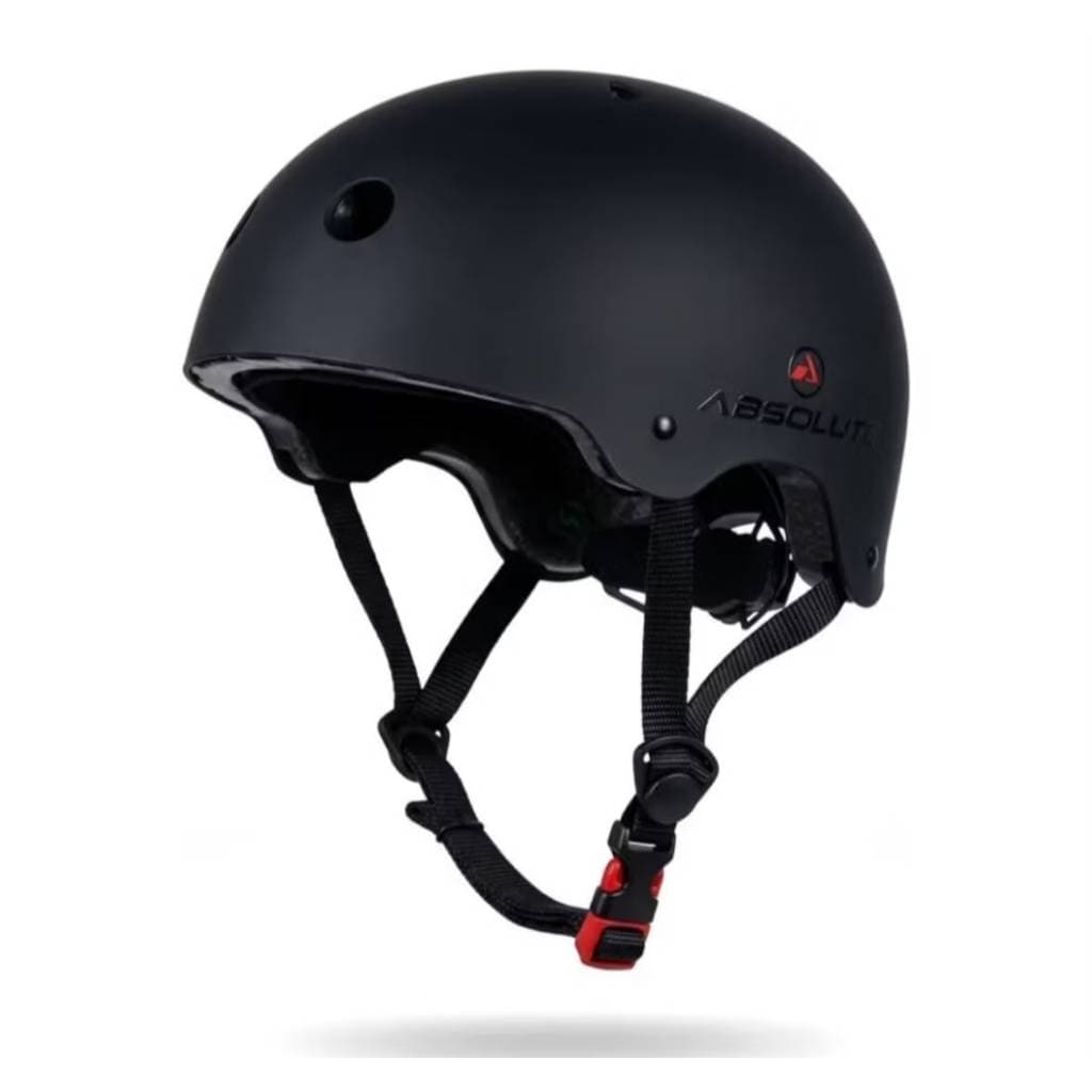 Capacete Ciclismo Absolute Coquinho Preto Tamanho M