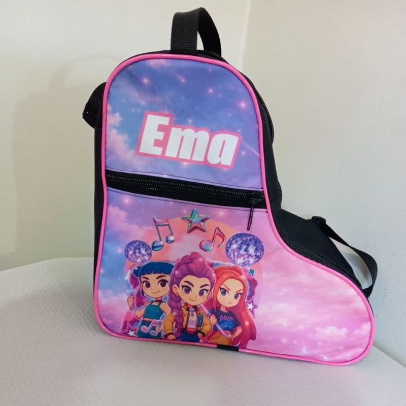 mochila patins ⛸️ personalizado