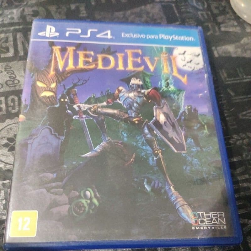 Medievel PS4 top mídia física