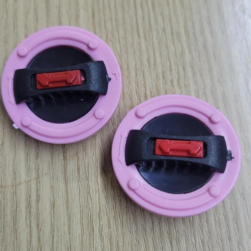 BOTÃO VISION DE FIXAÇÃO ROSA VISEIRA LS2 FF358 FW3 GT GTN GTX STAR XDRON FOX EAGLE TURBO CARTOON nov
