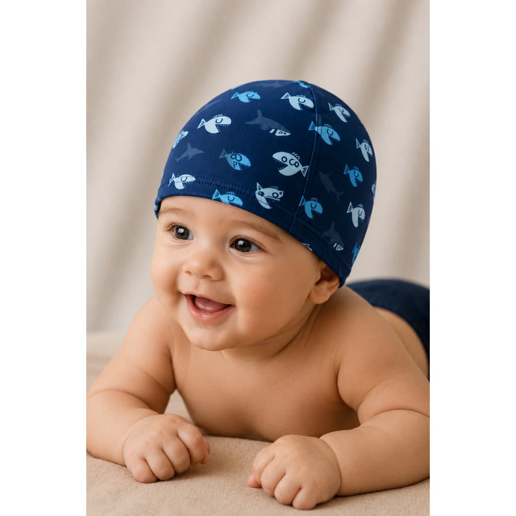 Touca Natação  Xtrafit Jr Tecido Confortável Infantil 2 a12 Anos estampas animadas