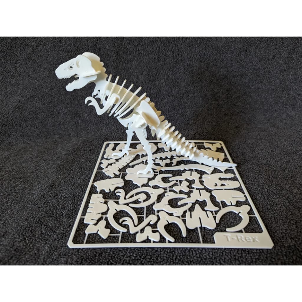 DESPERTE SEU LADO PALEONTOLOGO COM O NOSSO KIT DE MONTAGEM T-REX!