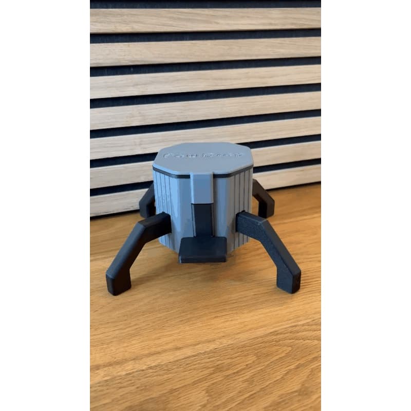Brinquedo Interativo Comedouro Prata Pet Dispenser Ração Petisco Cães E Gatos Inteligente