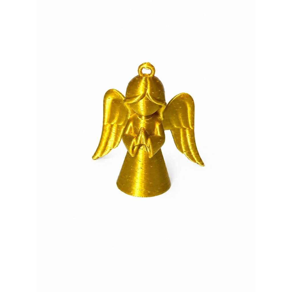 Enfeite para Arvore de Natal Anjinho Dourado Pequeno para Pendurar
