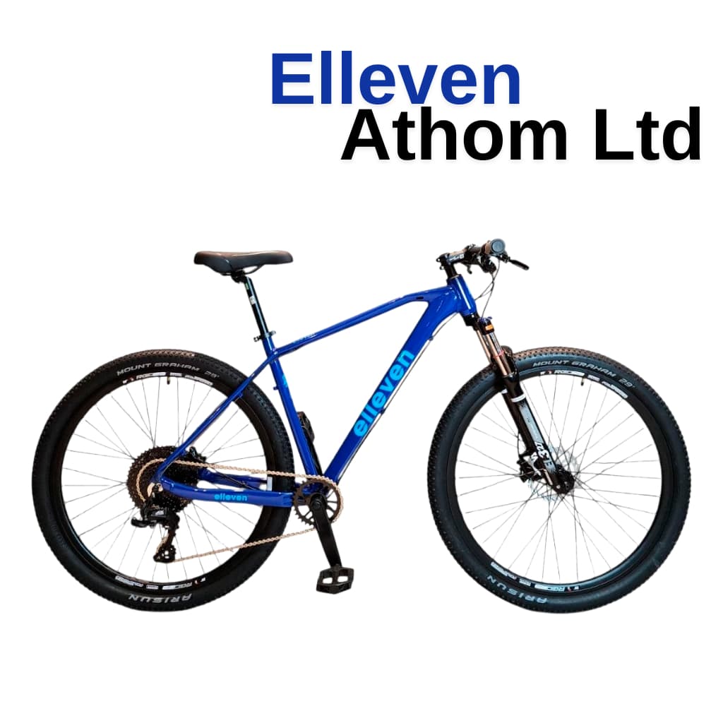 Bicicleta MTB Aro 29 Elleven Athom Limited Edition 12v Suspensão Freios Hidráulicos EDIÇÃO LIMITADA