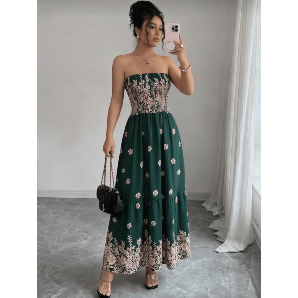 Vestido Tomara Que Caia Feminino, Vestido Casual De Férias P M G