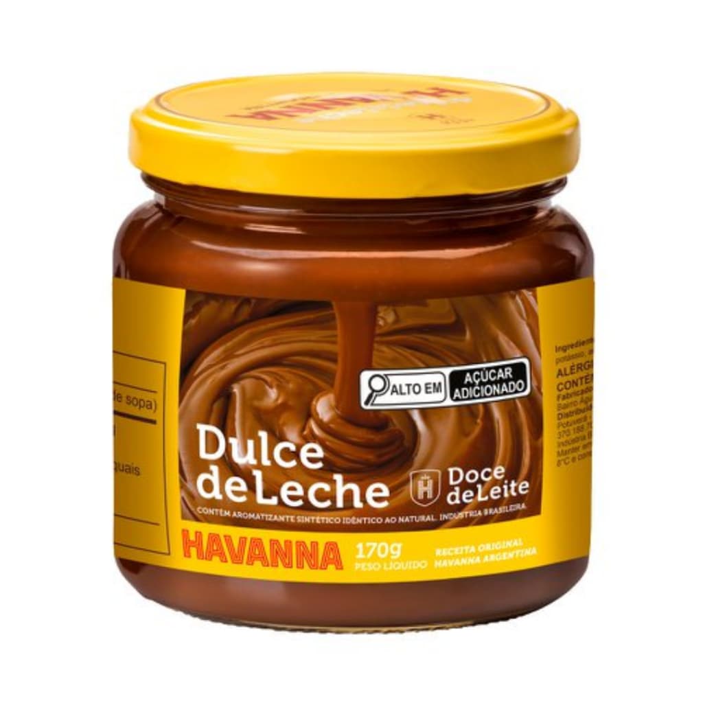 Doce de Leite Havanna 170g - Sabor Argentino - Tradicional - Qualidade Artesanal