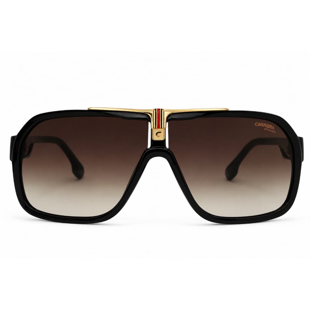 Óculos De Sol Masculino Carrera Aviador Degradê Preto