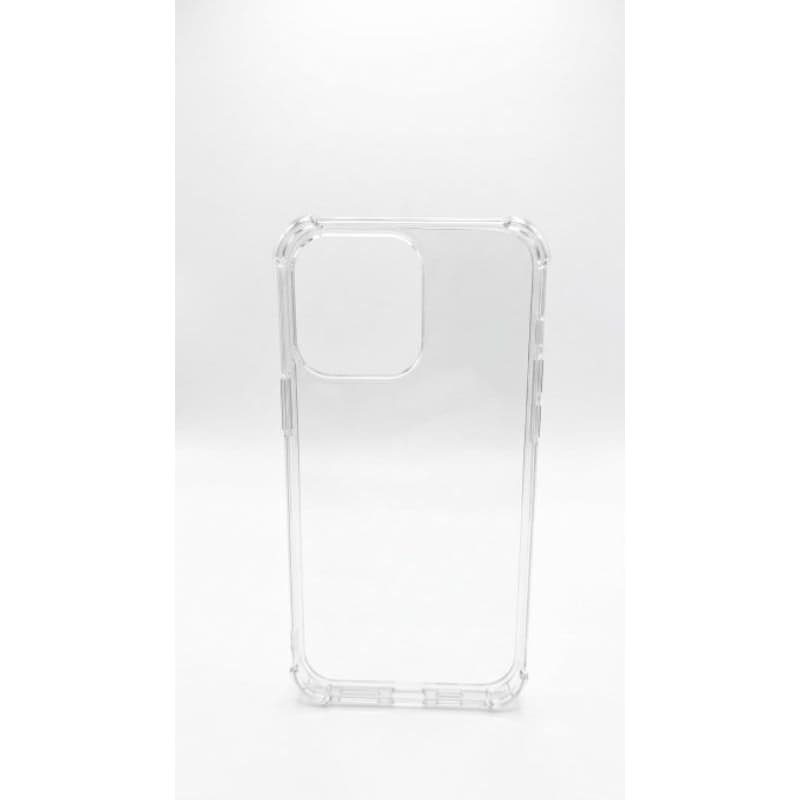 Capa iPhone 14 Pro Transparente Silicone Anti Impacto TPU
